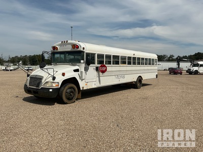 2010 BlueBird 4x2 28-Seat Crew Carrier Bus