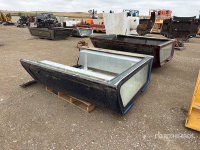 Quantity of (2) Truck Topper