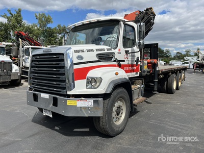 Palfinger PK26002-EH 16090 lb Knuckle Boom on 2015 Freightliner 108SD 6x4 Kranwägen