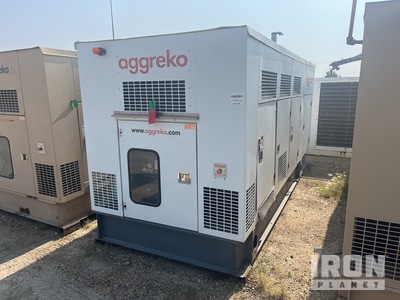 2011 Generac IGLC280-2N 153 kW Skid-Mounted Stand-By 発電機セット (250-749 kw/310-950 kva)