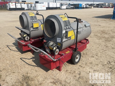 Frost Fighter IDH500QR 490000 BTU スペースヒーター