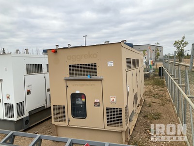 2011 (unverified) Doosan 268 kW Skid-Mounted Groupe électrogène