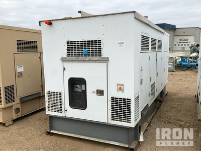 2011 (unverified) Doosan 268 kW Skid-Mounted Groupe électrogène