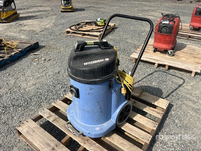 Electric Wet and Slurry Concrete Vacuum