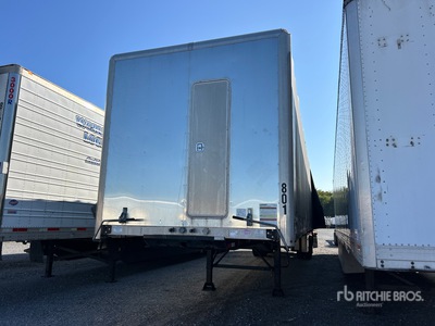 2020 Dorsey FC53 53 ft T/A Curtain Side Trailer