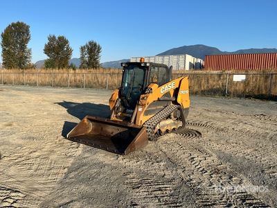 2017 Case TR270 Compact Track Loader