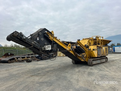 Rubble Master RM80 Tracked Impact Crusher Plant