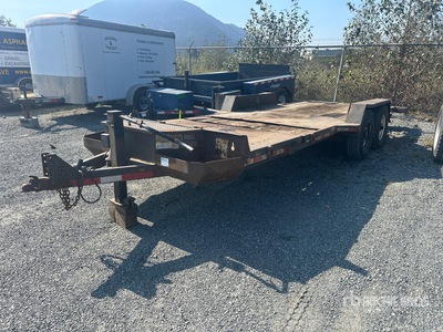 2007 Snake River 20 ft T/A Anhänger Mit Kippvorrichtung