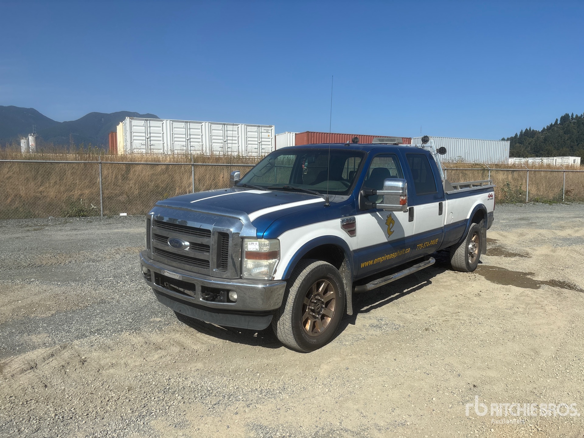 2009 Ford F-350 XLT 4x4 Crew Cab Pick-up