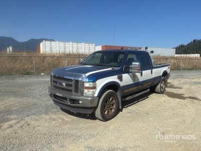 2009 Ford F-350 XLT 4x4 Crew Cab Pickup