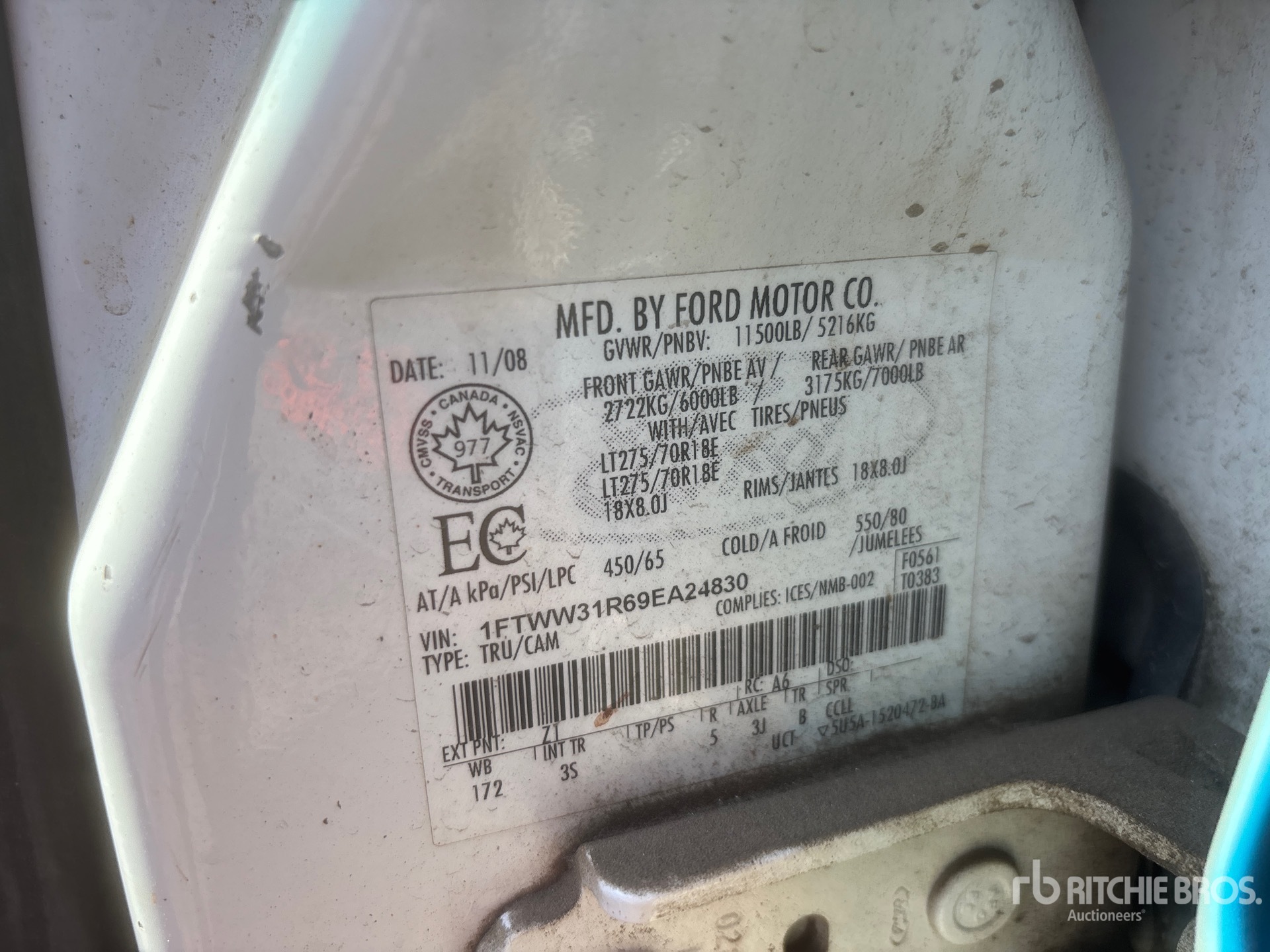 2009 Ford F-350 XLT 4x4 Crew Cab Pick-up
