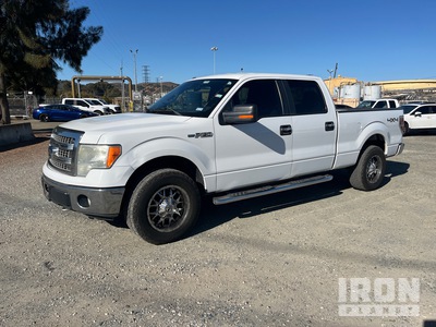 2013 Ford F-150 XLT 4x4 Crew Cab Ophalen