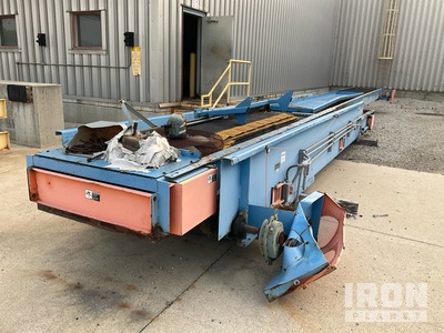 Remcon TC2 Feed Conveyor Electric Electric Driven Belt/ Conveyor Sorting System.