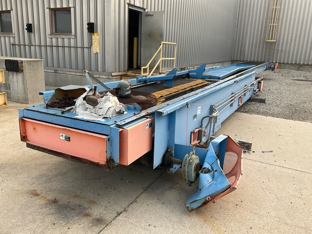 2009 Remcon TC2 Feed Conveyor Electric Sorting System.