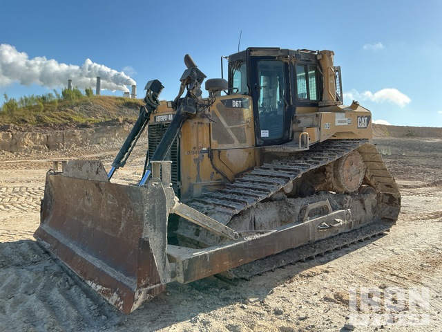 TOPADOR FRONTAL 2014 CATERPILLAR D6TLGP