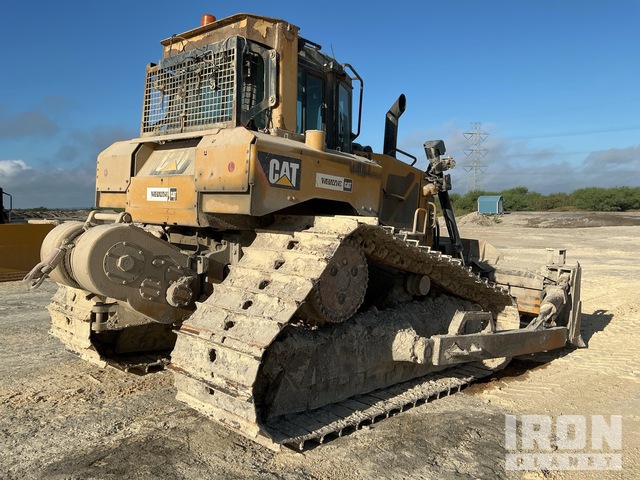 TOPADOR FRONTAL 2014 CATERPILLAR D6TLGP