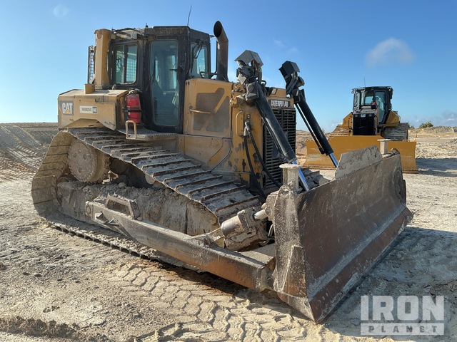 TOPADOR FRONTAL 2014 CATERPILLAR D6TLGP