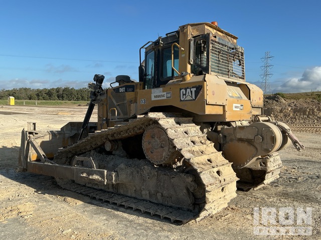 TOPADOR FRONTAL 2014 CATERPILLAR D6TLGP