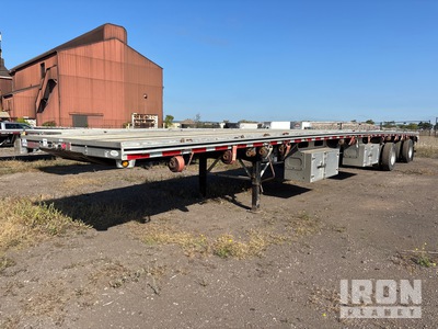 2022 MAC FLC1TCM 53 ft T/A Flatbed Trailer