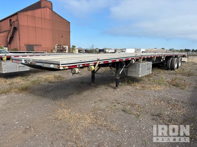 2023 MAC 53 ft T/A Flatbed Trailer