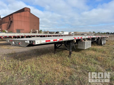 2023 Transcraft FLC1TCM 53 ft T/A Flatbed Trailer