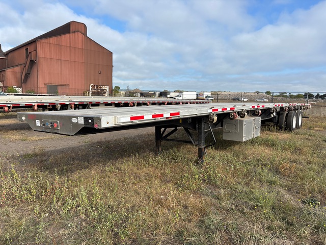 2023 Transcraft FLC1TCM 53 ft T/A Flatbed Trailer 2023 Transcraft FLC1TCM 53 ft T/A Flatbed Trailer