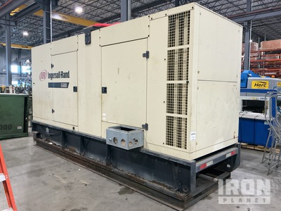 2006 Ingersoll Rand G600 600 kW Skid-Mounted Stand-By Generator Set
