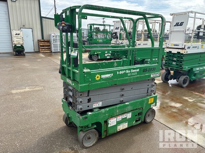 2015 (unverified) Genie GS-1930 Electric Scissor Lift