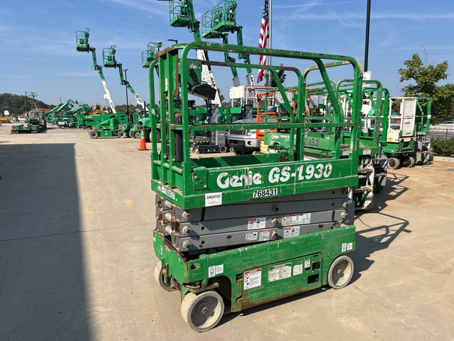 2015 Genie GS-1930 Electric Scissor Lift