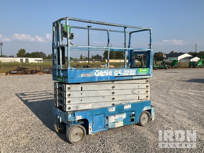 2015 Genie GS3232 Electric Scissor Lift