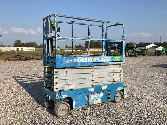2015 Genie GS3232 Electric Scissor Lift