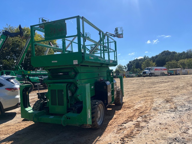 2015 Genie GS-5390 Diesel 4x4 Scissor Lift