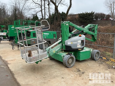 2016 Genie Z-33/18 2WD Electric ブームリフト