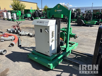 2018 Pioneer PP44S8L71H0304 Skid-Mounted Water Pump