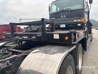 2007 Landoll Remolque caja abierta