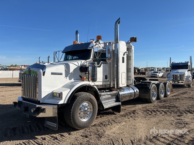 2021 Kenworth T800 8x6 Tri/A Sleeper Truck Tractor