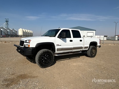 2003 Chevrolet 2500HD LT 4x4 Crew Cab Ophalen