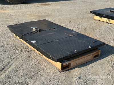 Pneumatic Lift Table ورش و مخازن متنوعة