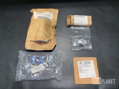 (3) Push Switches, (1) Electrical Connector & Assorted Items
