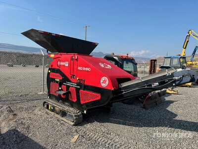 2019 Red Rhino 5000 Concasseur à mâchoires