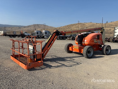 2016 JLG 600AJ 4WD Diesel Articulating Boom Lift
