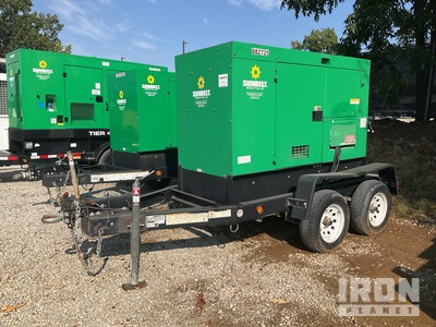 2016 MQ Power DCA45SSIU4FSG 36 kW Mobile Generator set