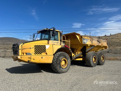 2007 Volvo A35D Articulated Dump Truck