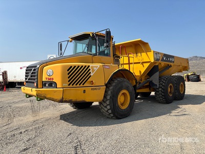 2003 Volvo A35D Knickgelenkter Muldenkipper
