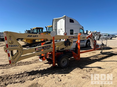 JLG T500J Plateforme élévatrice remorquable