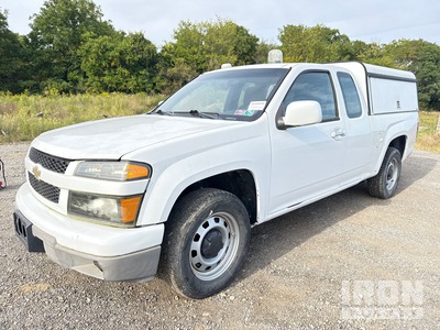 2010 (unverified) Chevrolet Colorado 4x2 Extended Cab Pickup