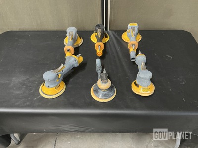 (13) Assorted Pneumatic Sanders