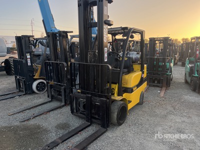 2017 Yale GLC070XXNGSE104 Forklift