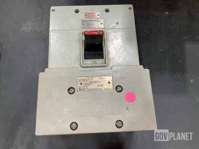 Westinghouse 452D820G02 Circuit Breaker