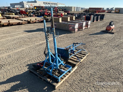 Quantity of (2) Light Stands